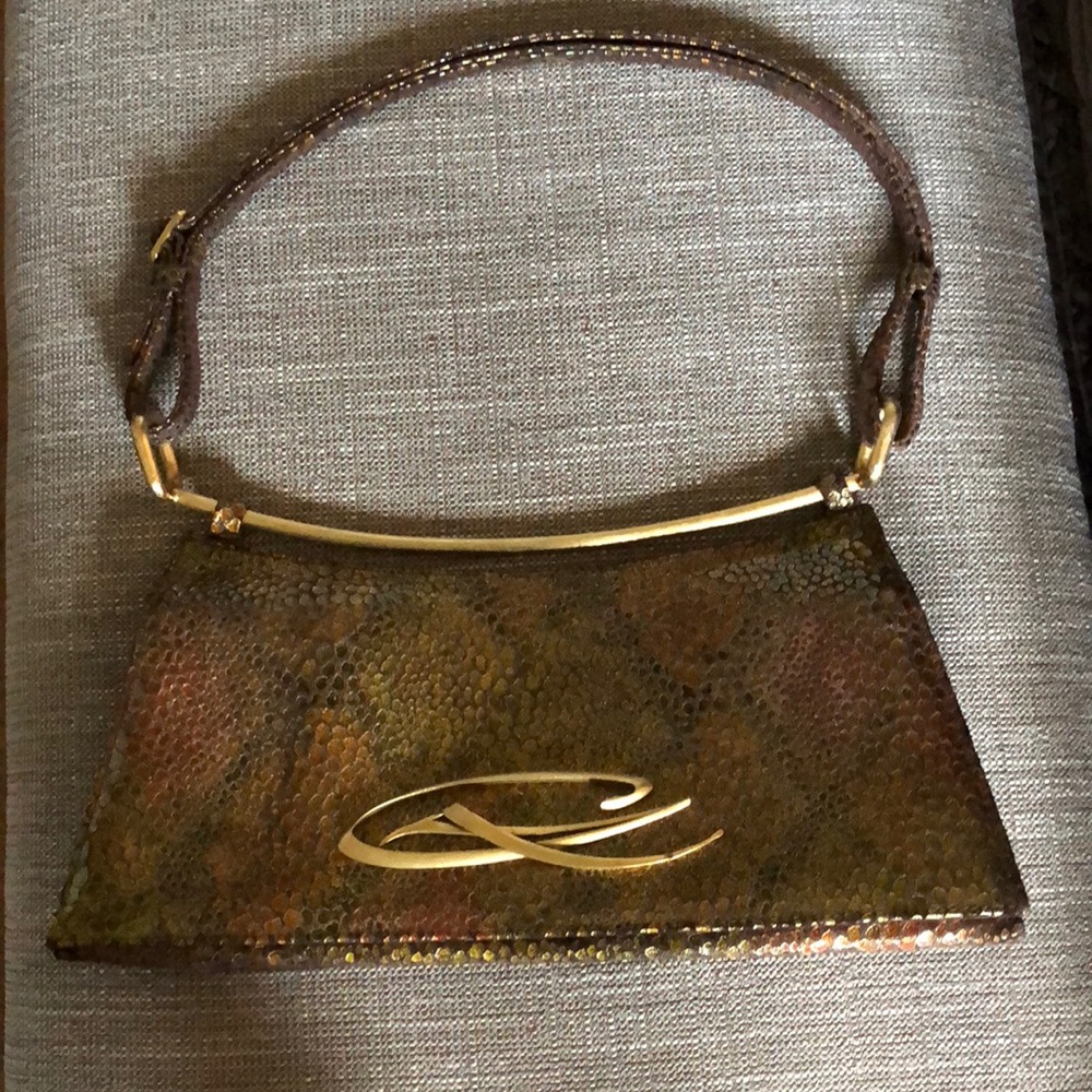 Vintage Christian La Croix bag
